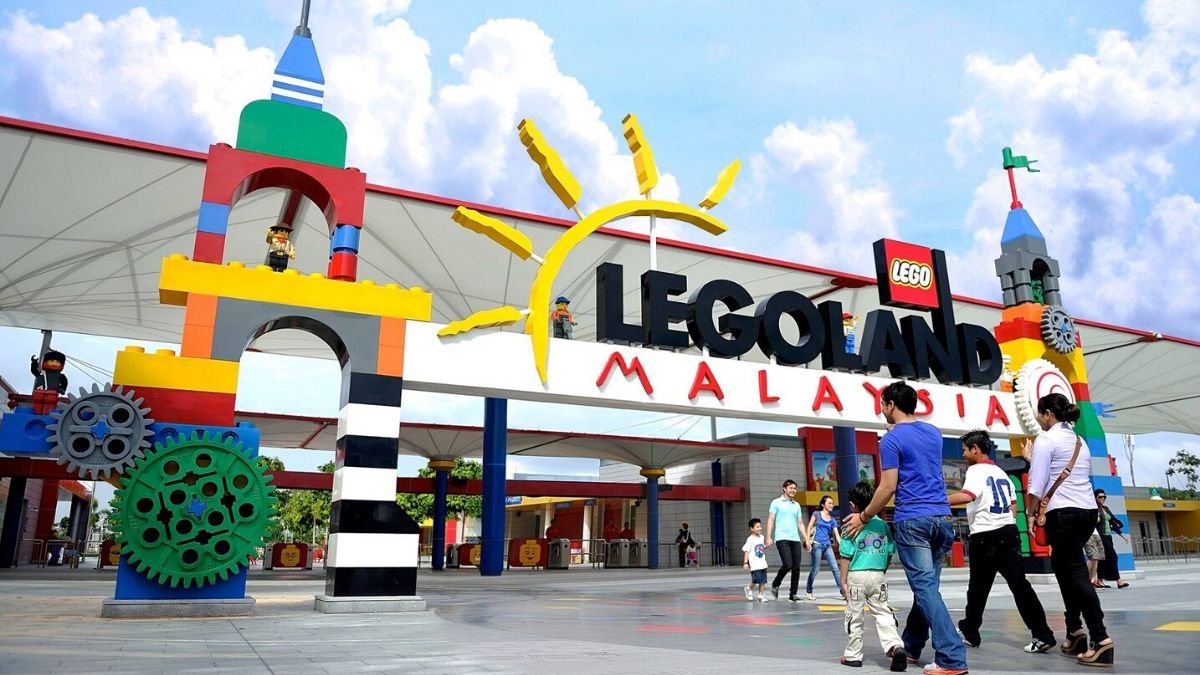 Legoland Malaysia entrance in Medini, Iskandar Puteri, near CCSHomestay units
